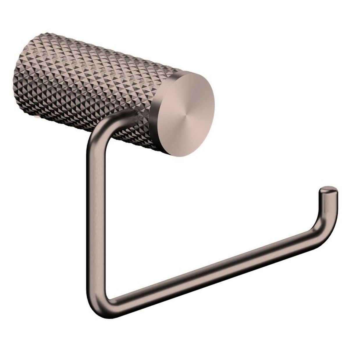 Opal Toilet Roll Holder - Brushed Bronze