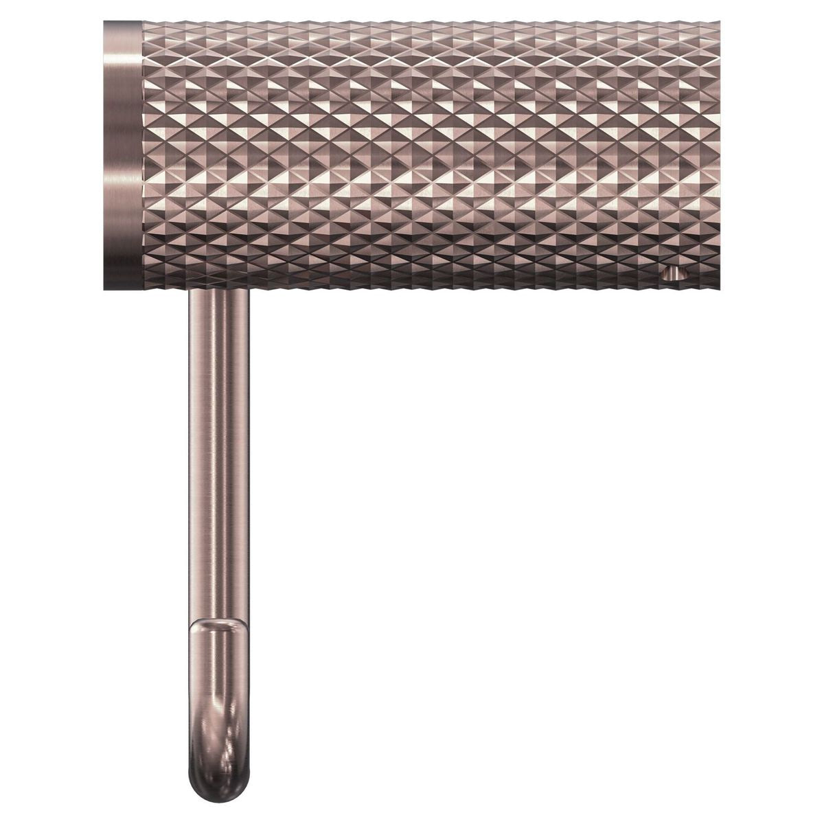 Opal Toilet Roll Holder - Brushed Bronze