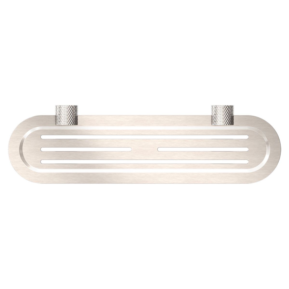 Opal Metal Shower Shelf - Brushed Nickel