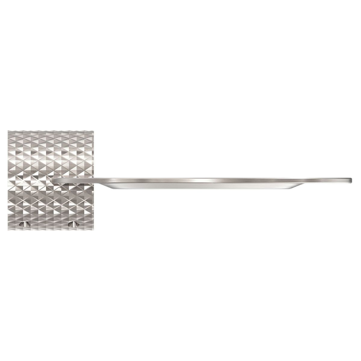 Opal Metal Shower Shelf - Brushed Nickel