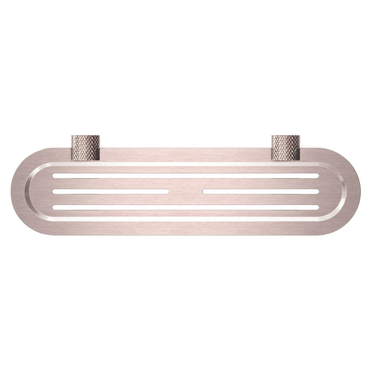 Opal Metal Shower Shelf - Brushed Bronze