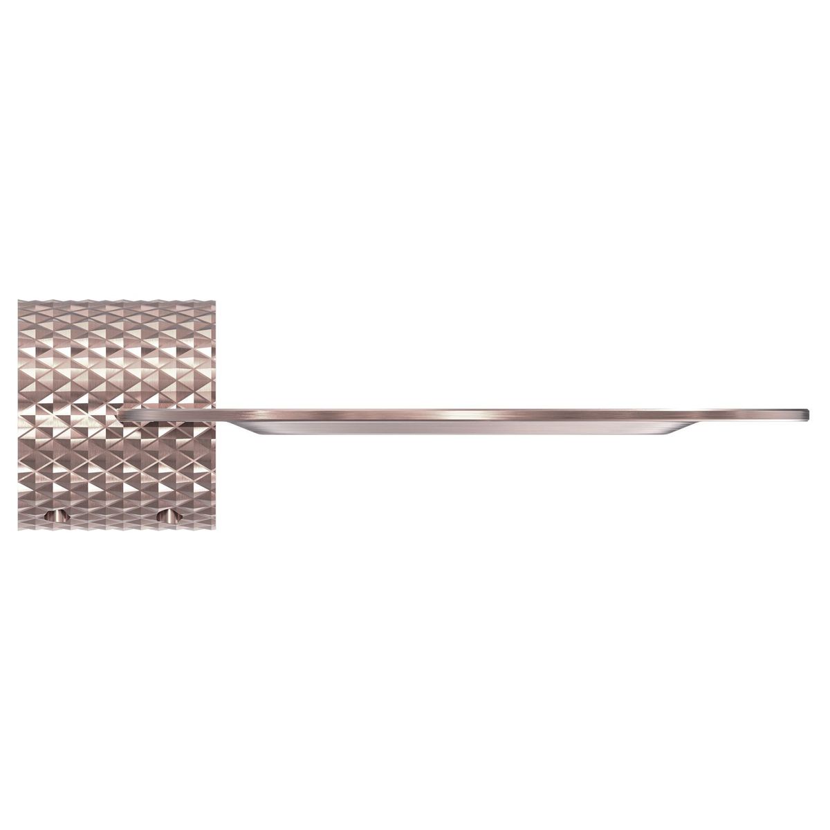 Opal Metal Shower Shelf - Brushed Bronze