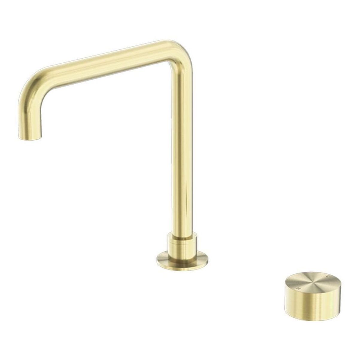 Kara Progressive Tall Basin Set in Brushed Gold