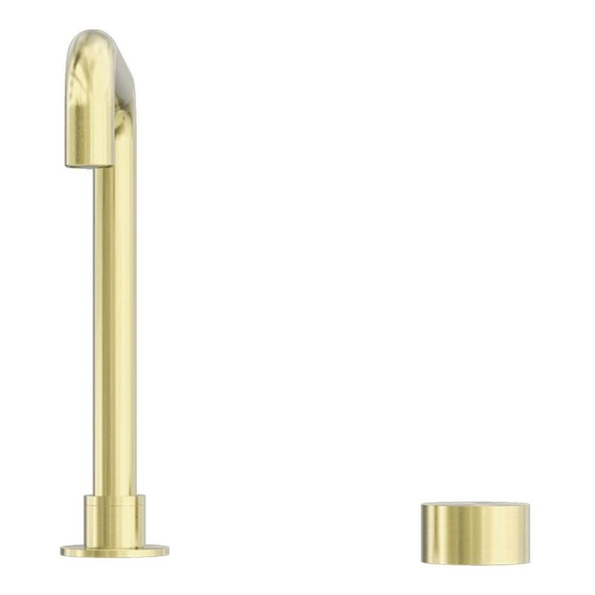 Kara Progressive Tall Basin Set in Brushed Gold