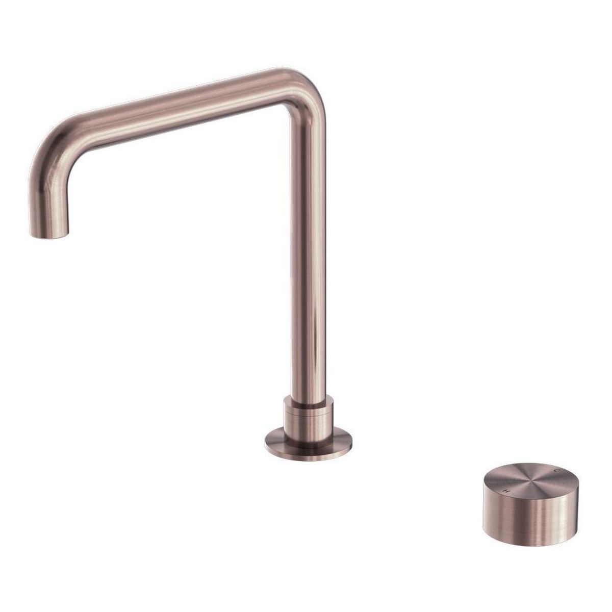 Kara Progressive Tall Basin Set in Brushed Bronze