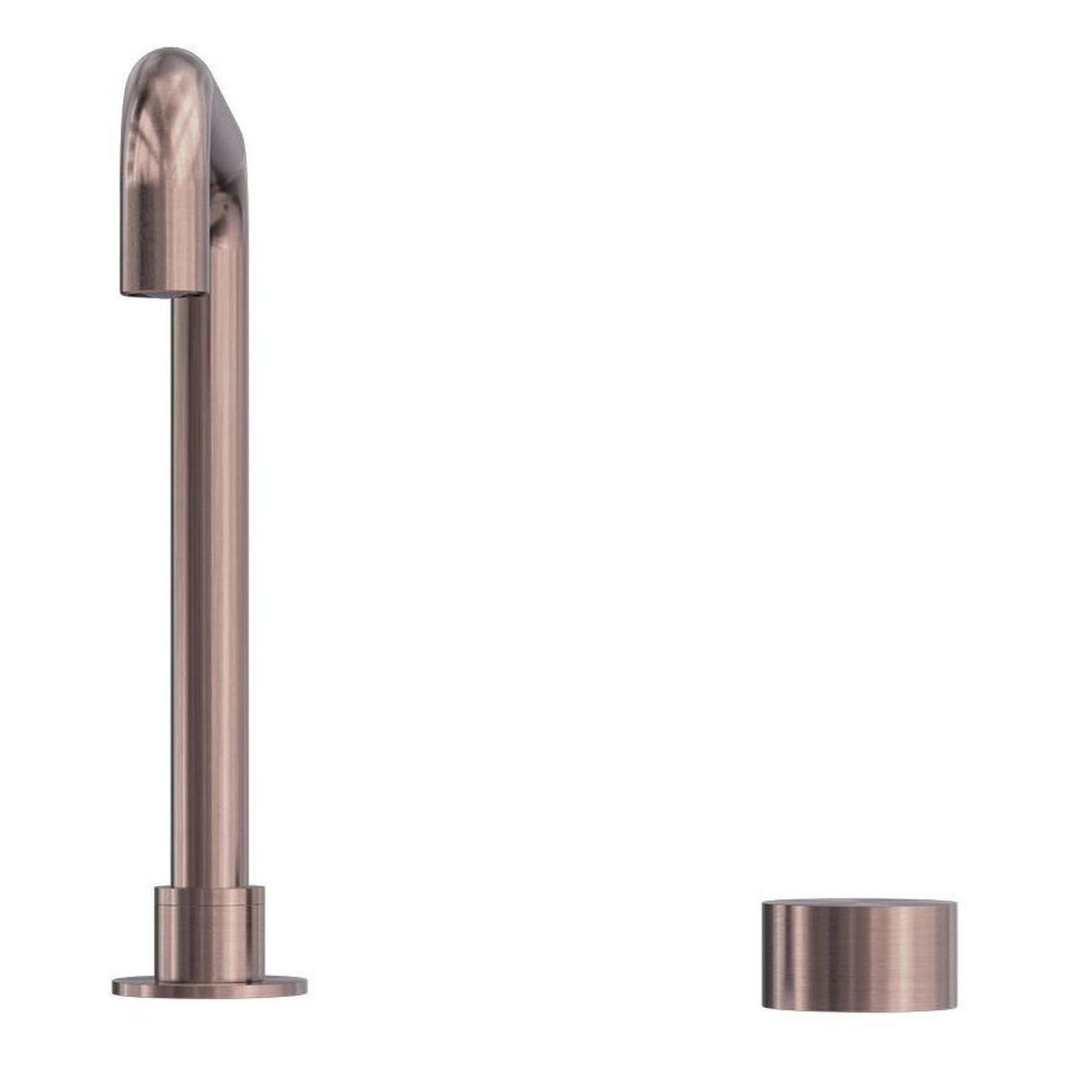 Kara Progressive Tall Basin Set in Brushed Bronze