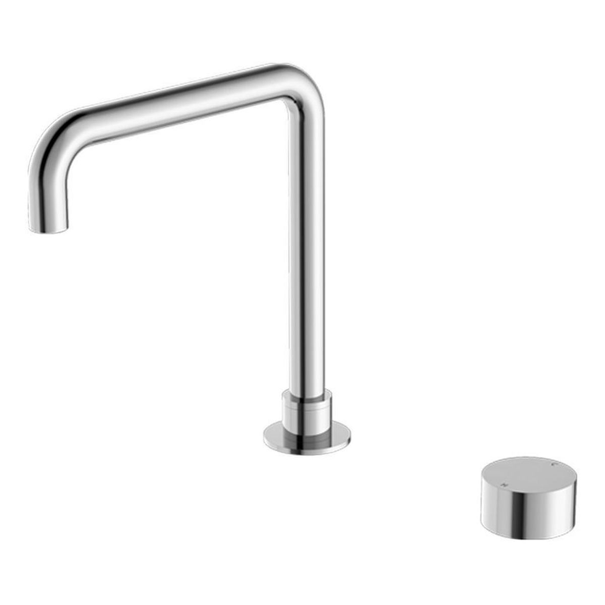 Kara Progressive Tall Basin Set in Chrome