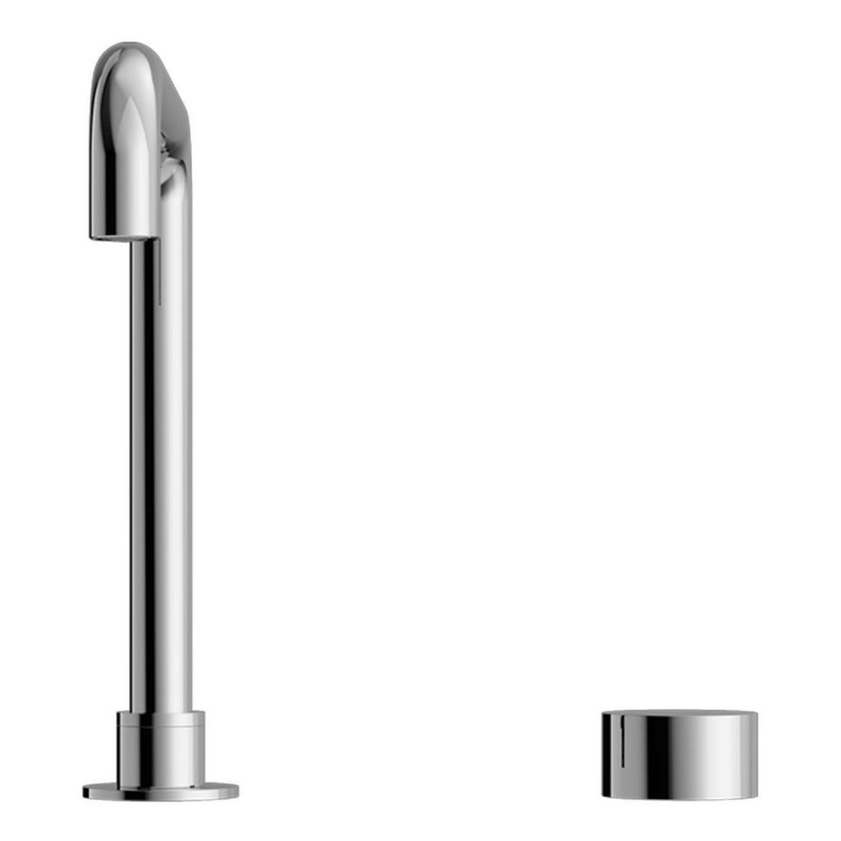 Kara Progressive Tall Basin Set in Chrome