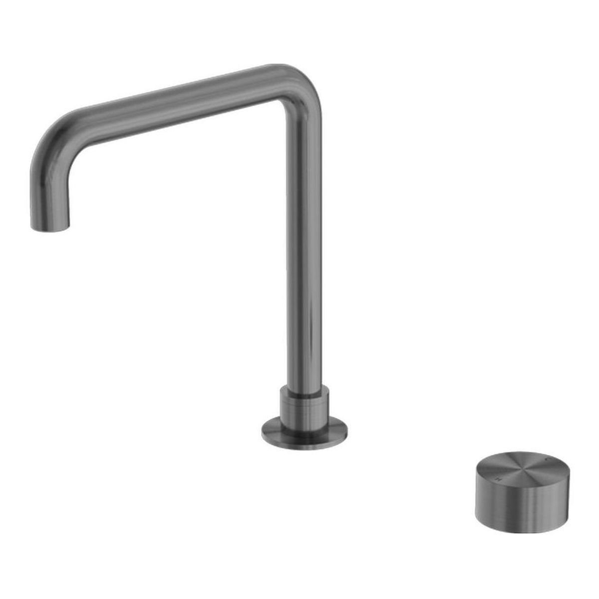 Kara Progressive Tall Basin Set in Gun Metal