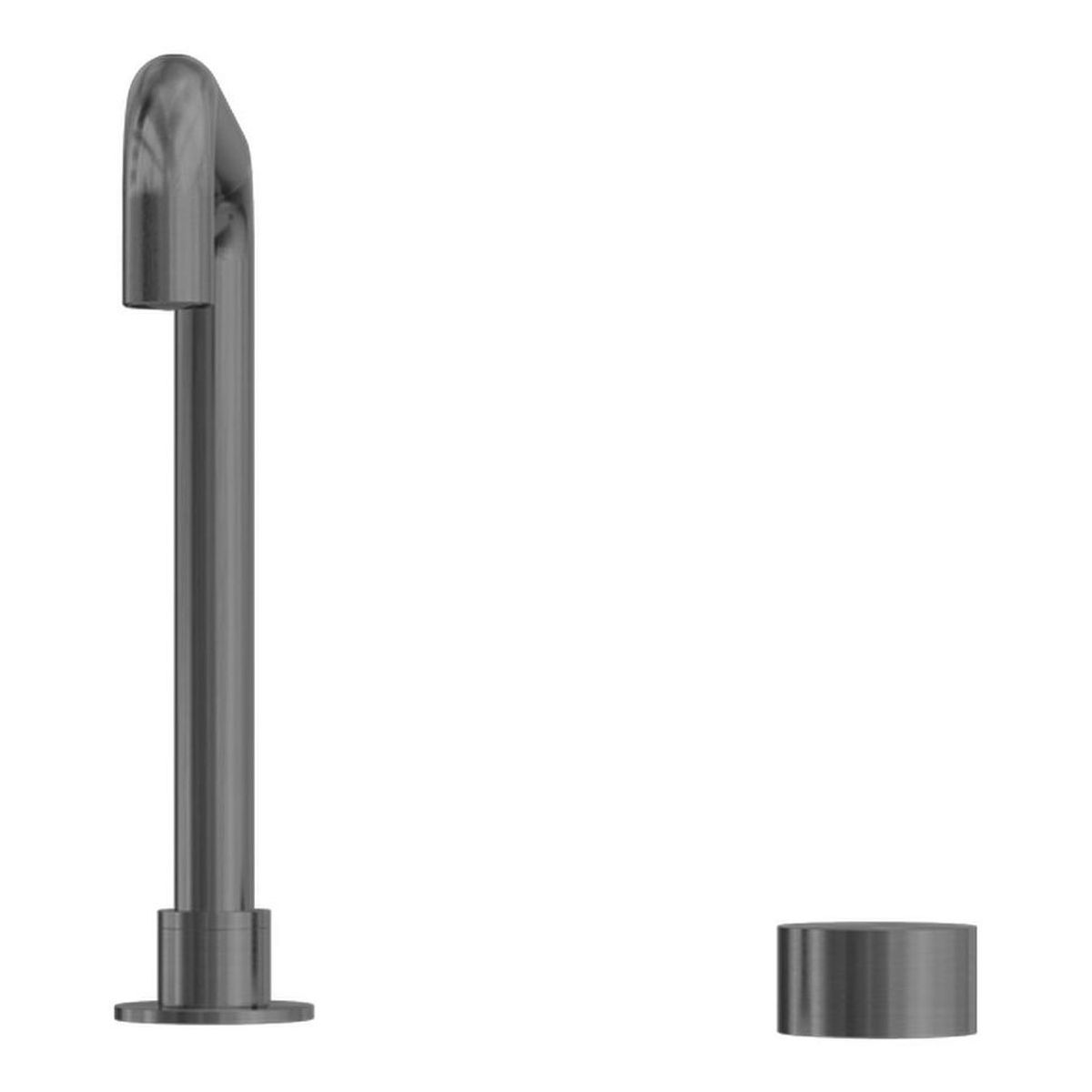 Kara Progressive Tall Basin Set in Gun Metal