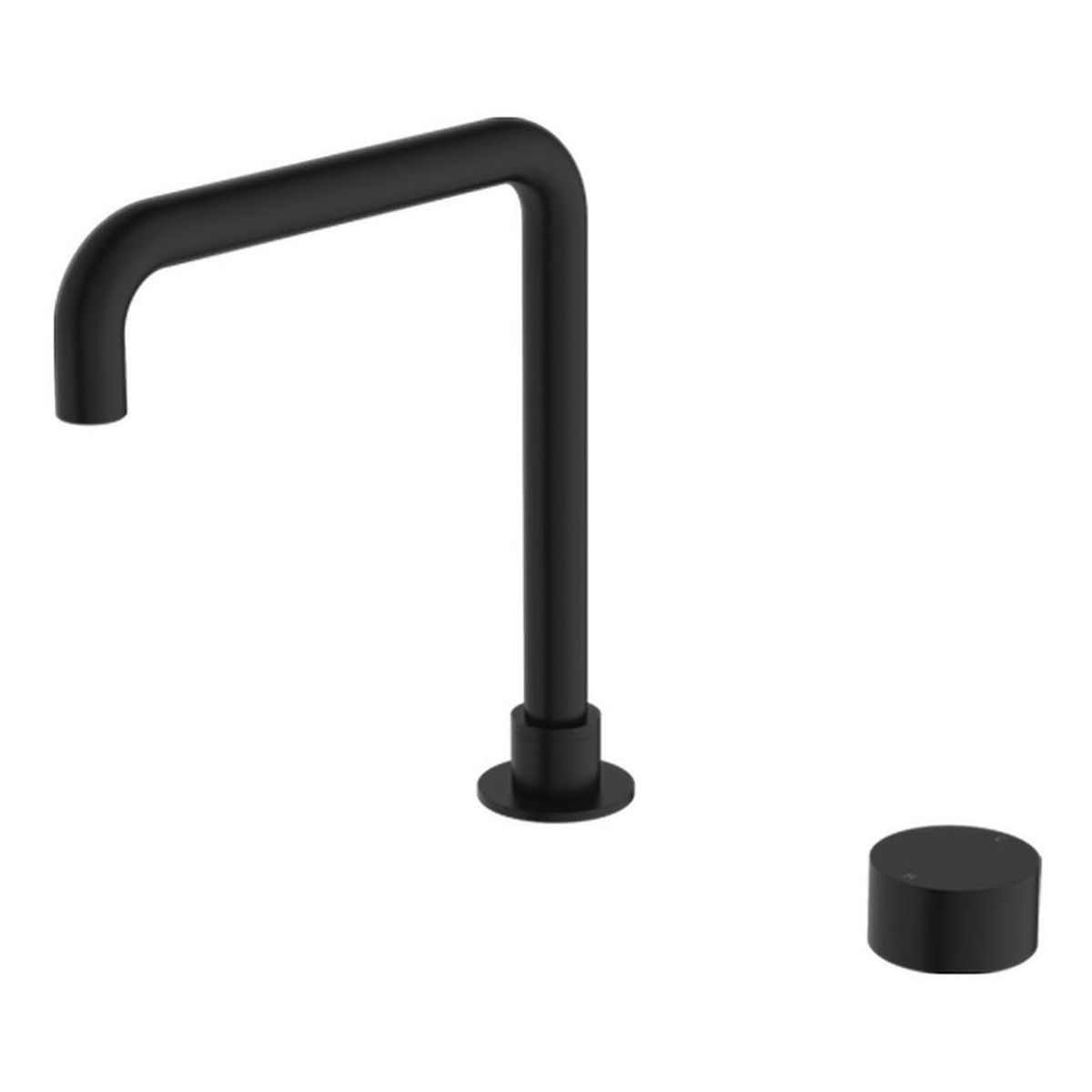 Kara Progressive Tall Basin Set in Matte Black