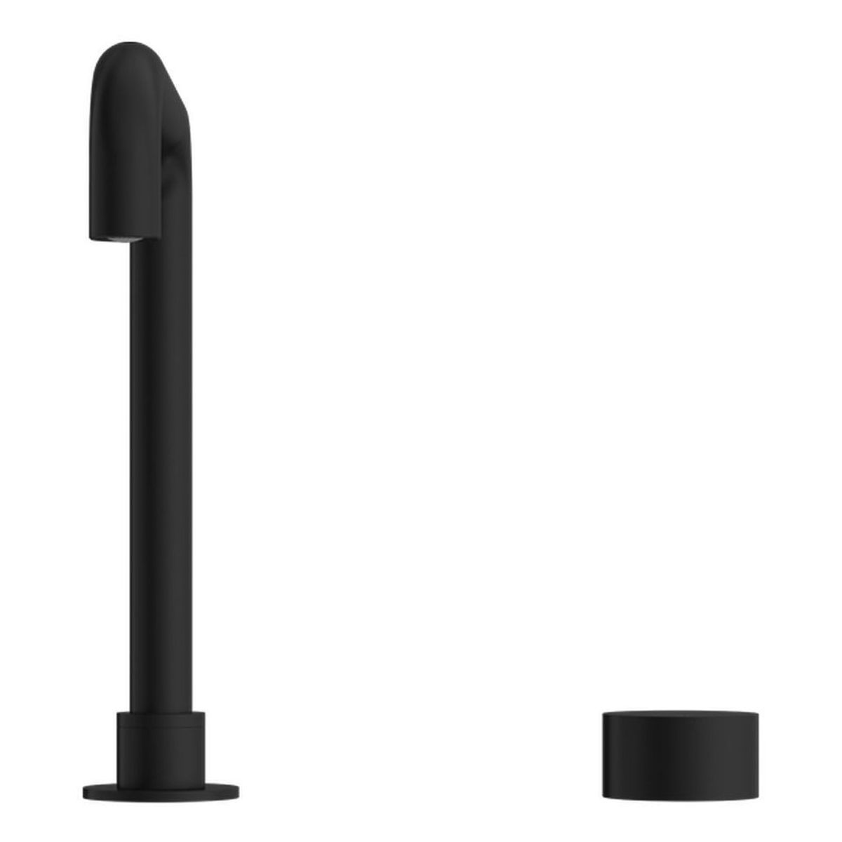 Kara Progressive Tall Basin Set in Matte Black