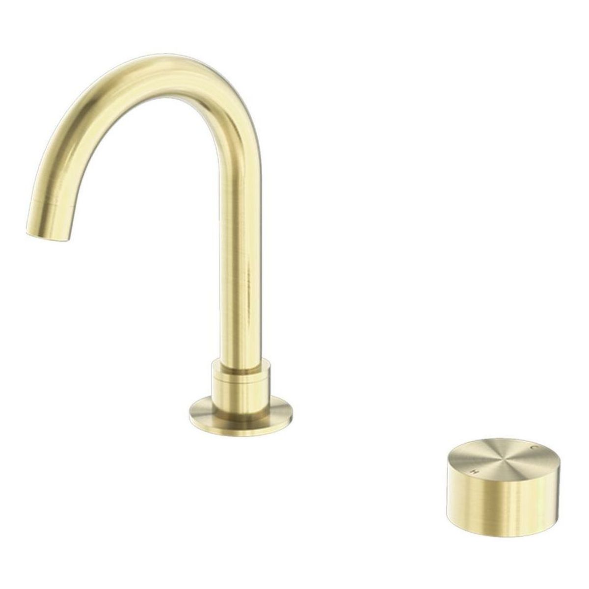 Kara Progressive Basin Set in Brushed Gold