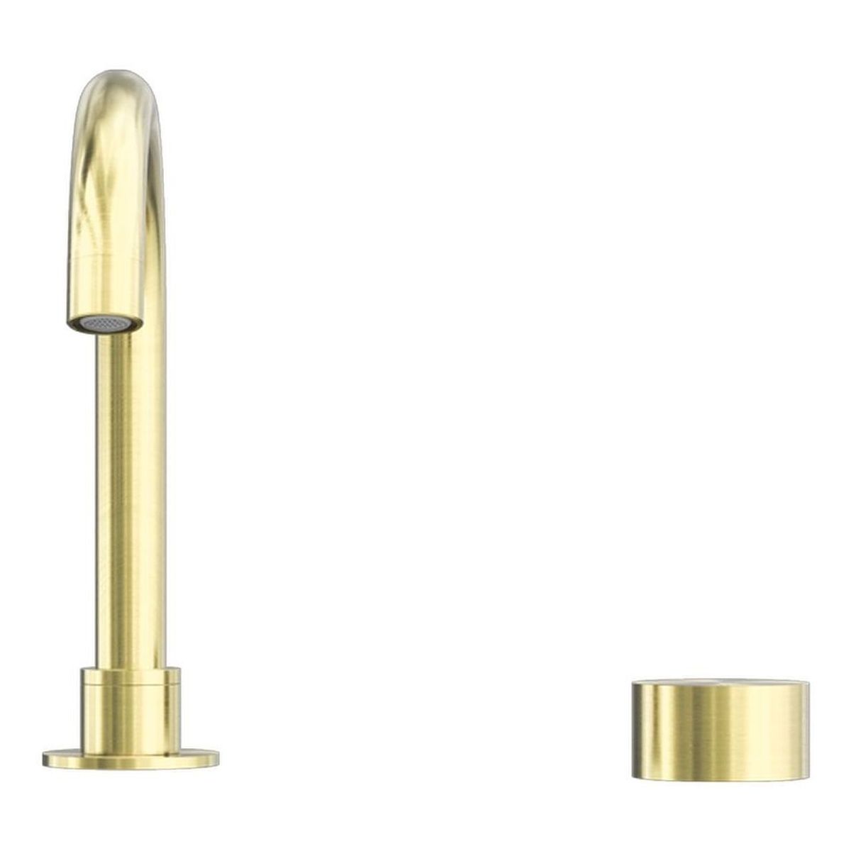 Kara Progressive Basin Set in Brushed Gold