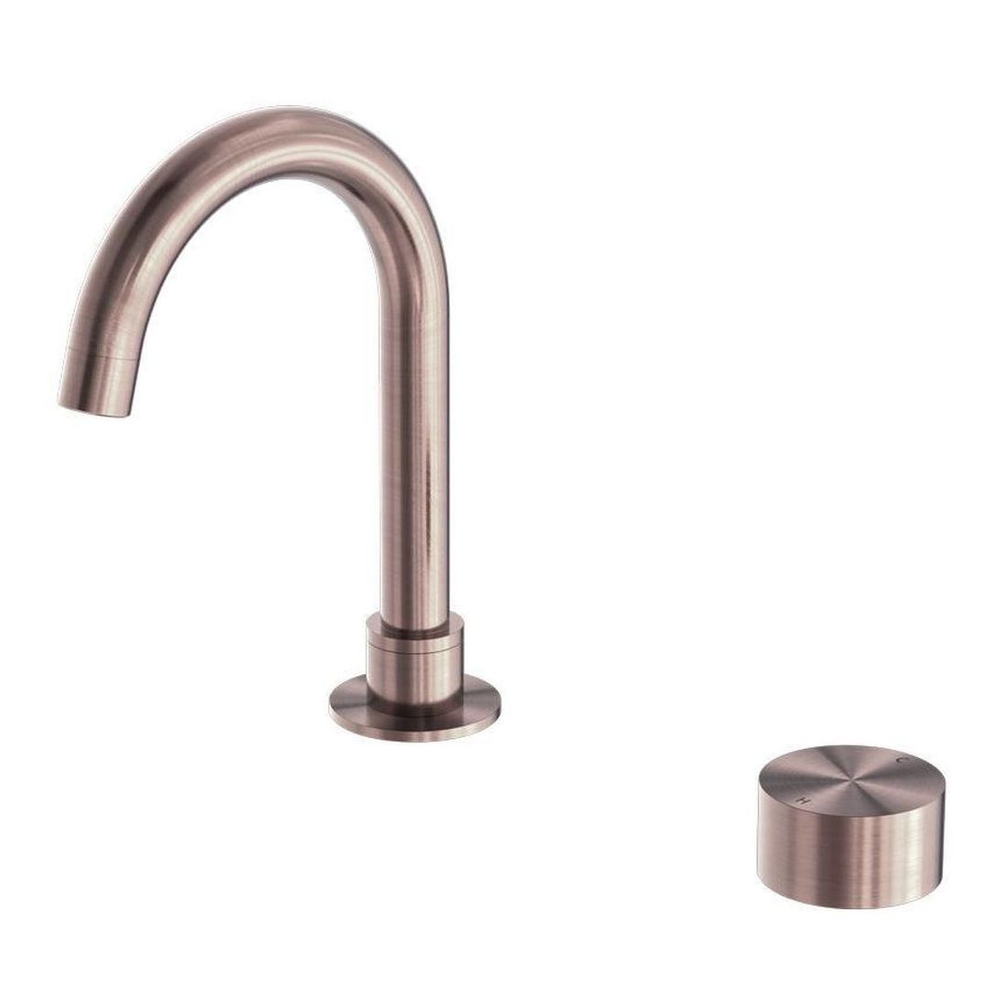 Kara Progressive Basin Set in Brushed Bronze