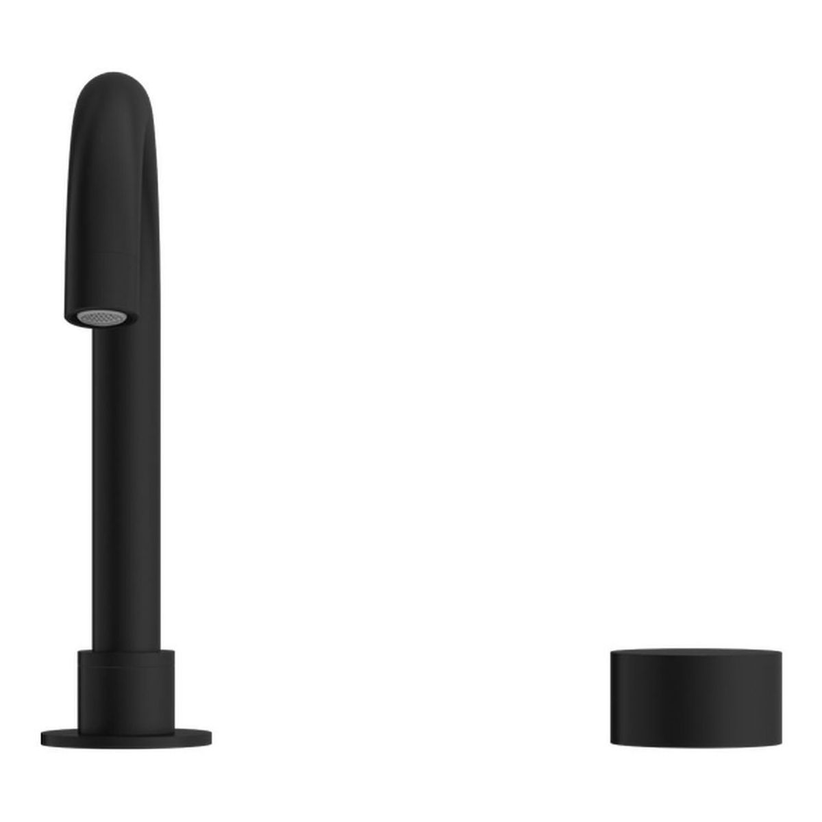 Kara Progressive Basin Set in Matte Black