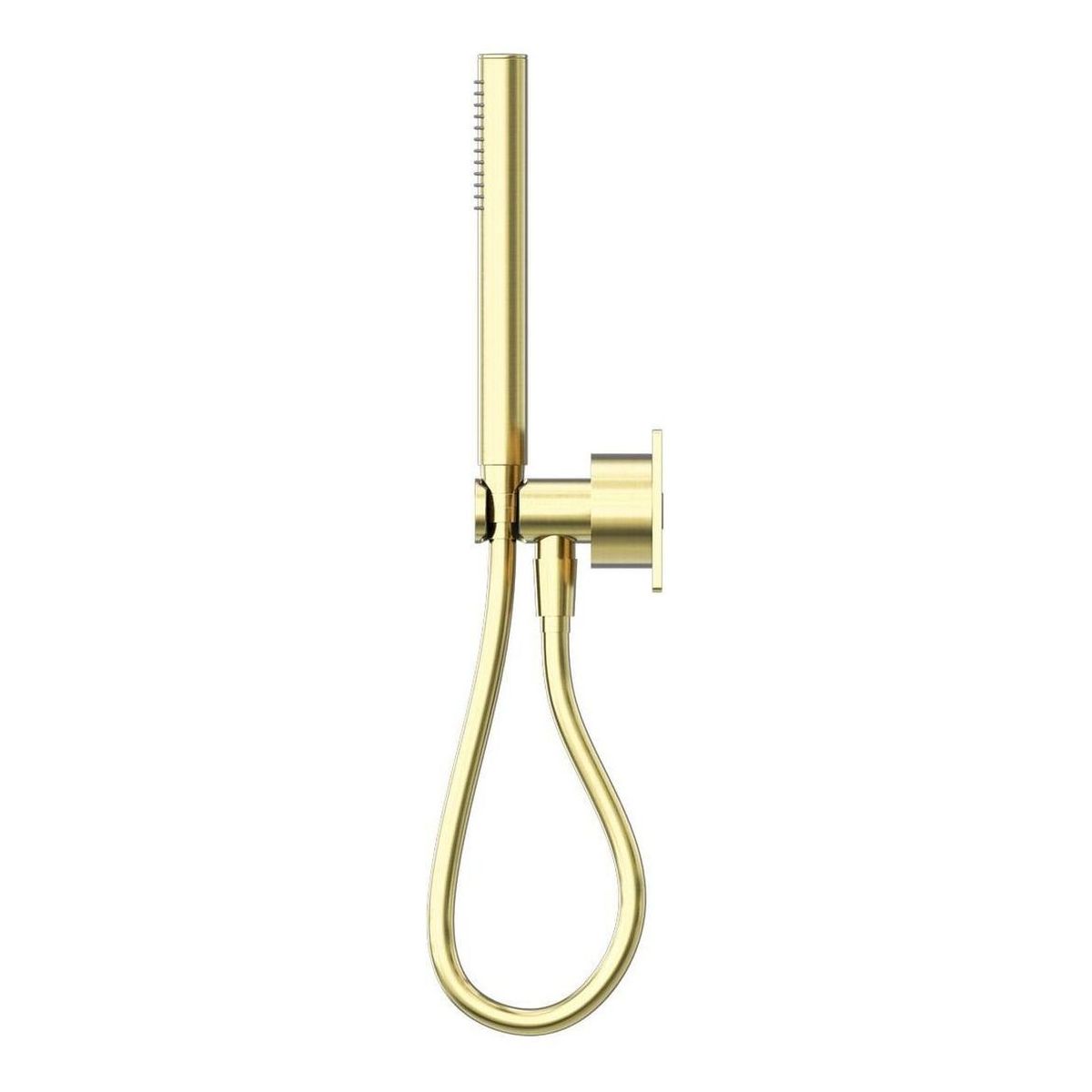 Kara Progressive Shower System in Brushed Gold