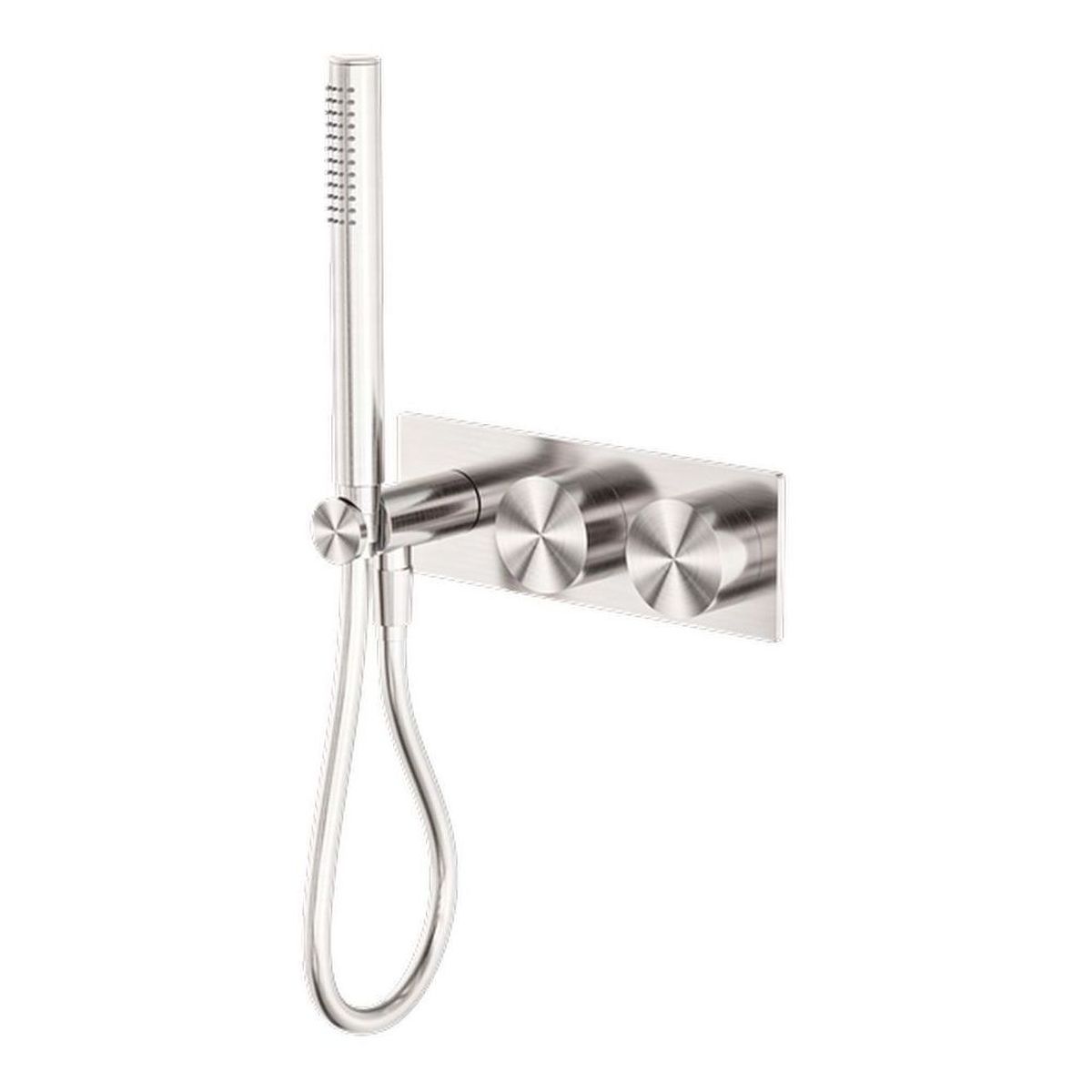 Kara Progressive Shower System in Brushed Nickel