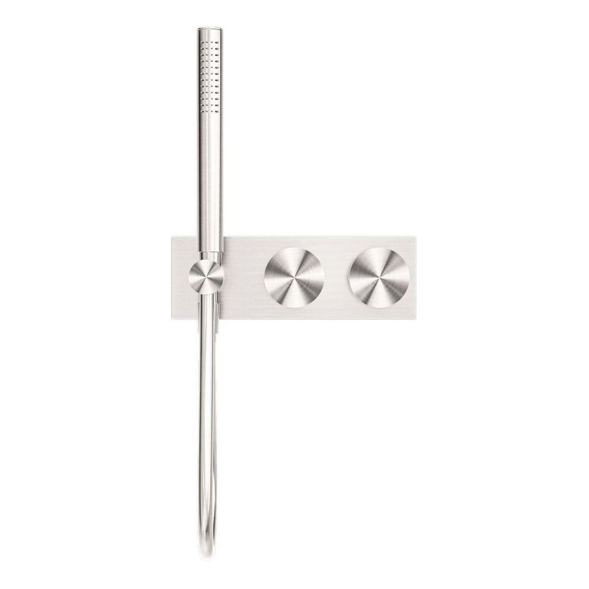 Kara Progressive Shower System in Brushed Nickel