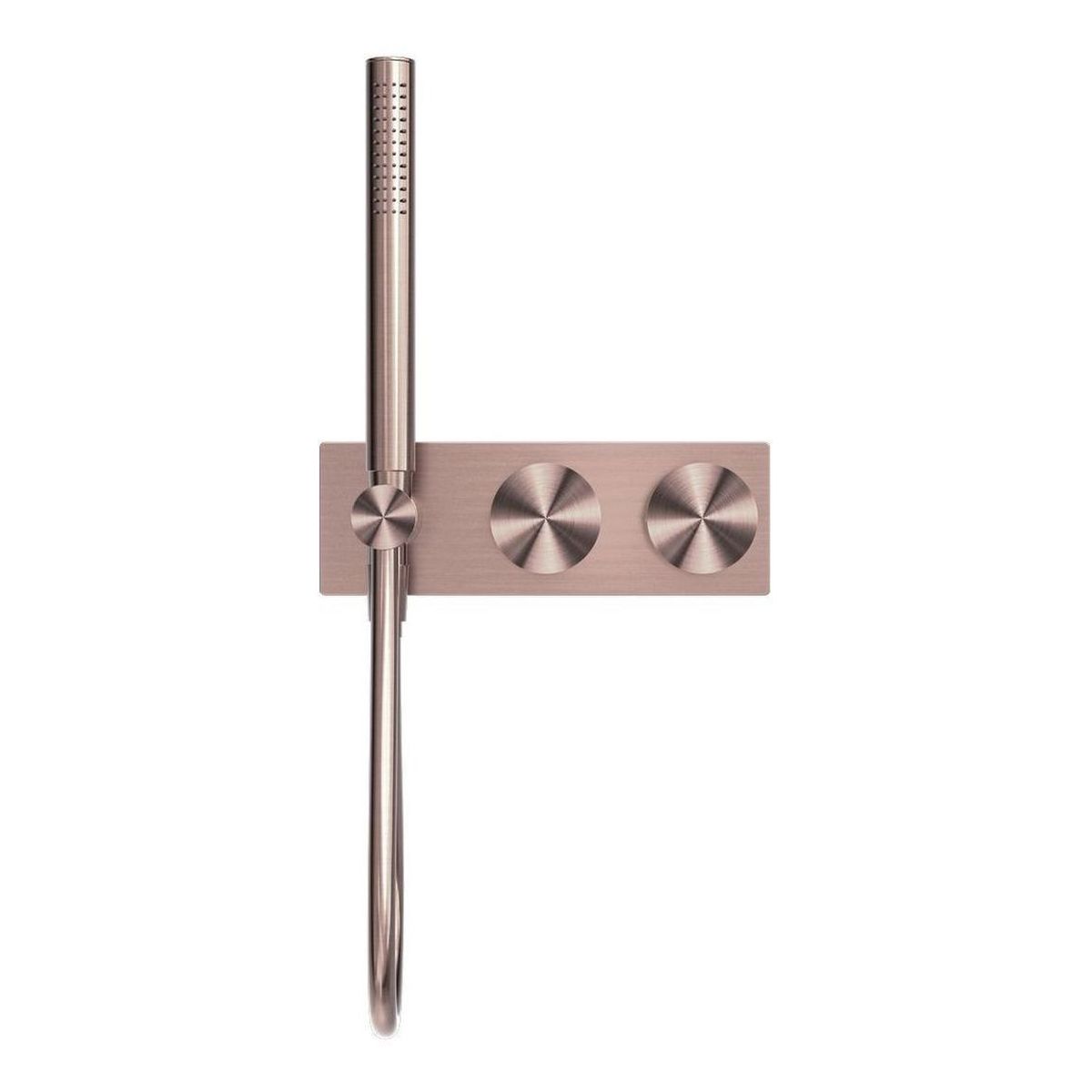 Kara Progressive Shower System in Brushed Bronze