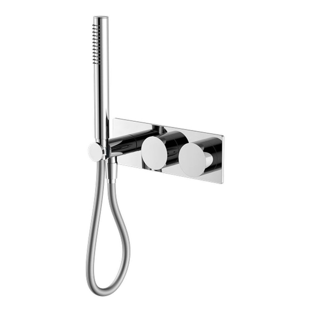 Kara Progressive Shower System in Chrome