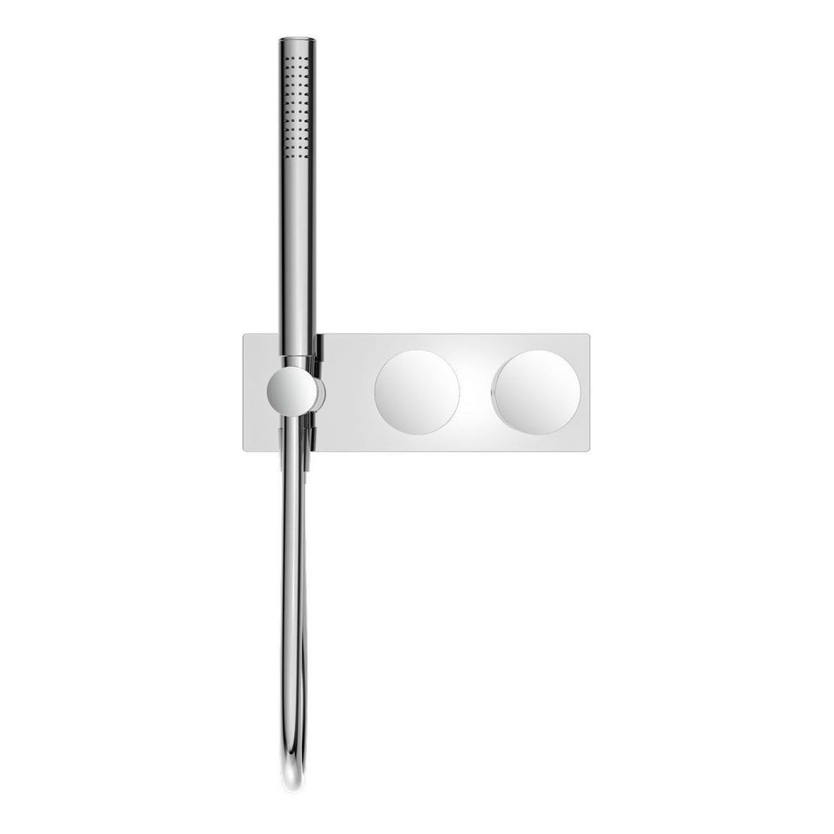 Kara Progressive Shower System in Chrome
