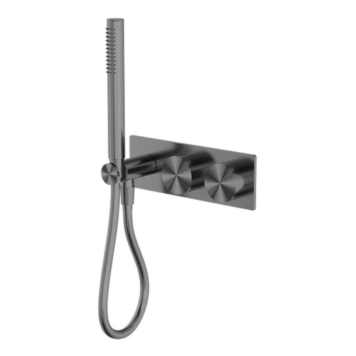 Kara Progressive Shower System in Gun Metal