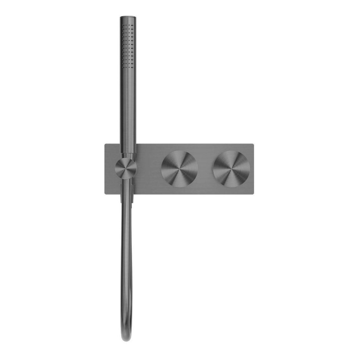 Kara Progressive Shower System in Gun Metal