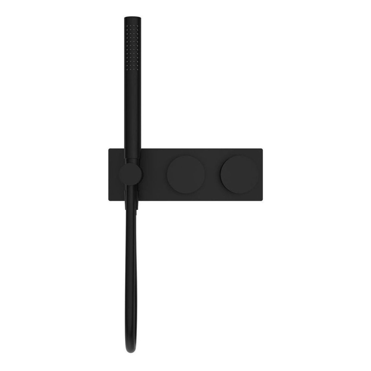 Kara Progressive Shower System in Matte Black