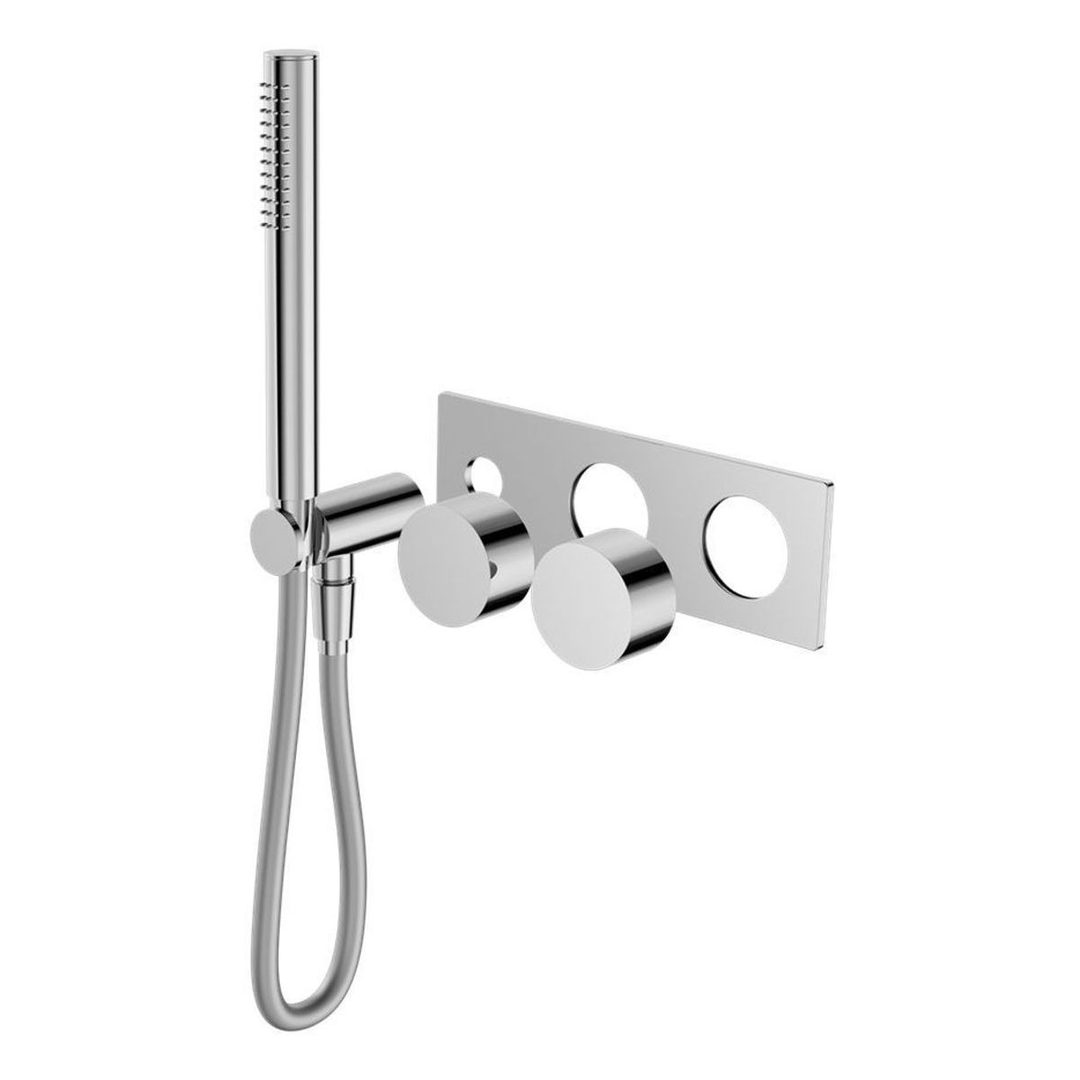Kara Progressive Shower System Trim Kits Only in Chrome