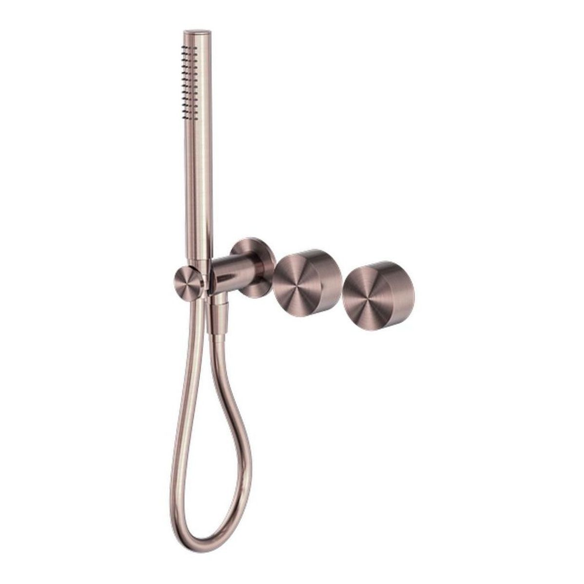 Kara Progressive Shower System Separate Plate in Brushed Bronze