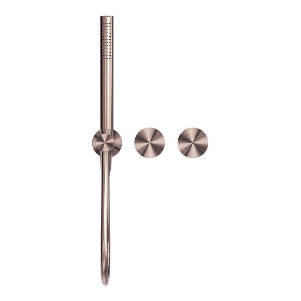 Kara Progressive Shower System Separate Plate in Brushed Bronze