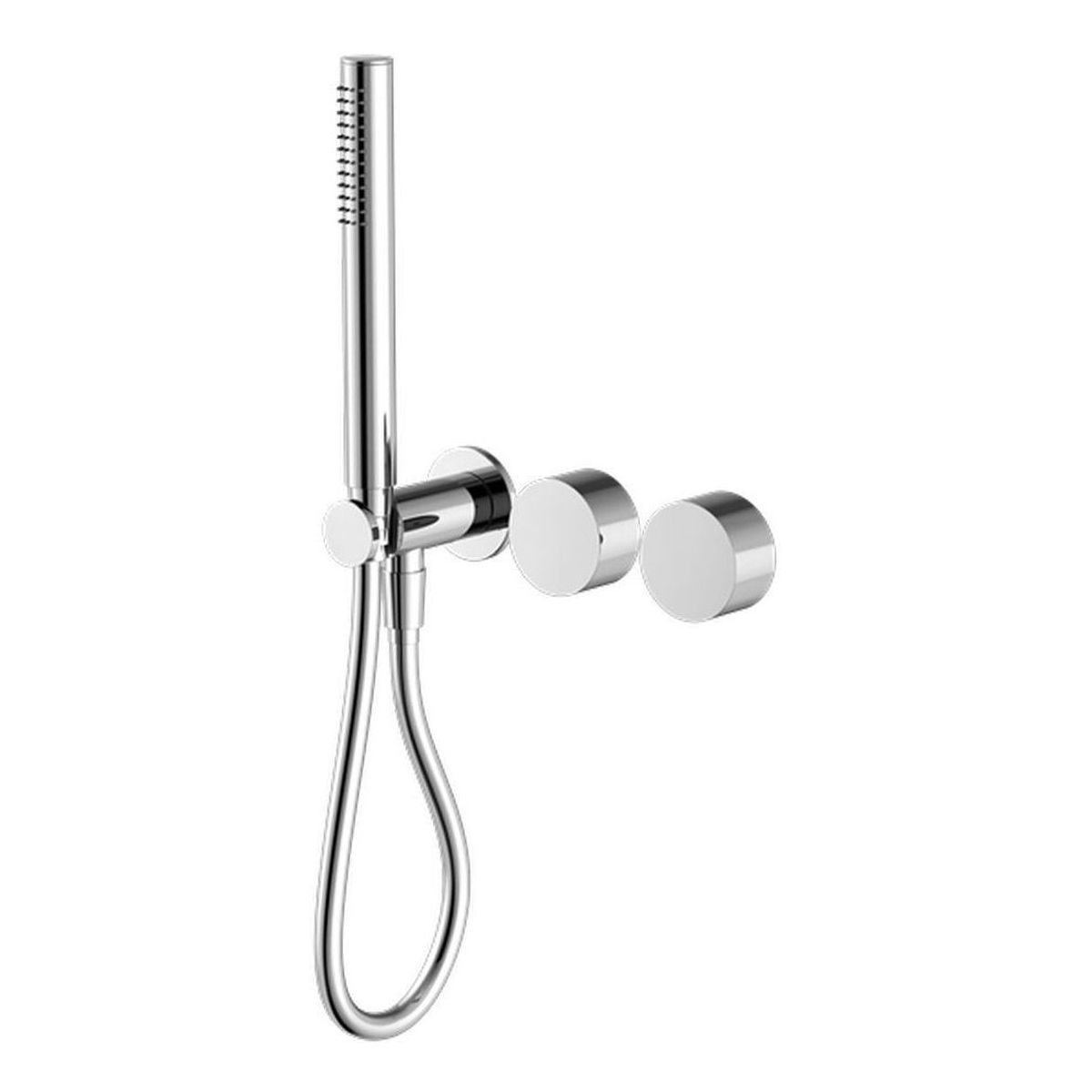 Kara Progressive Shower System Separate Plate in Chrome