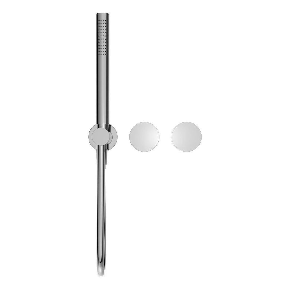 Kara Progressive Shower System Separate Plate in Chrome