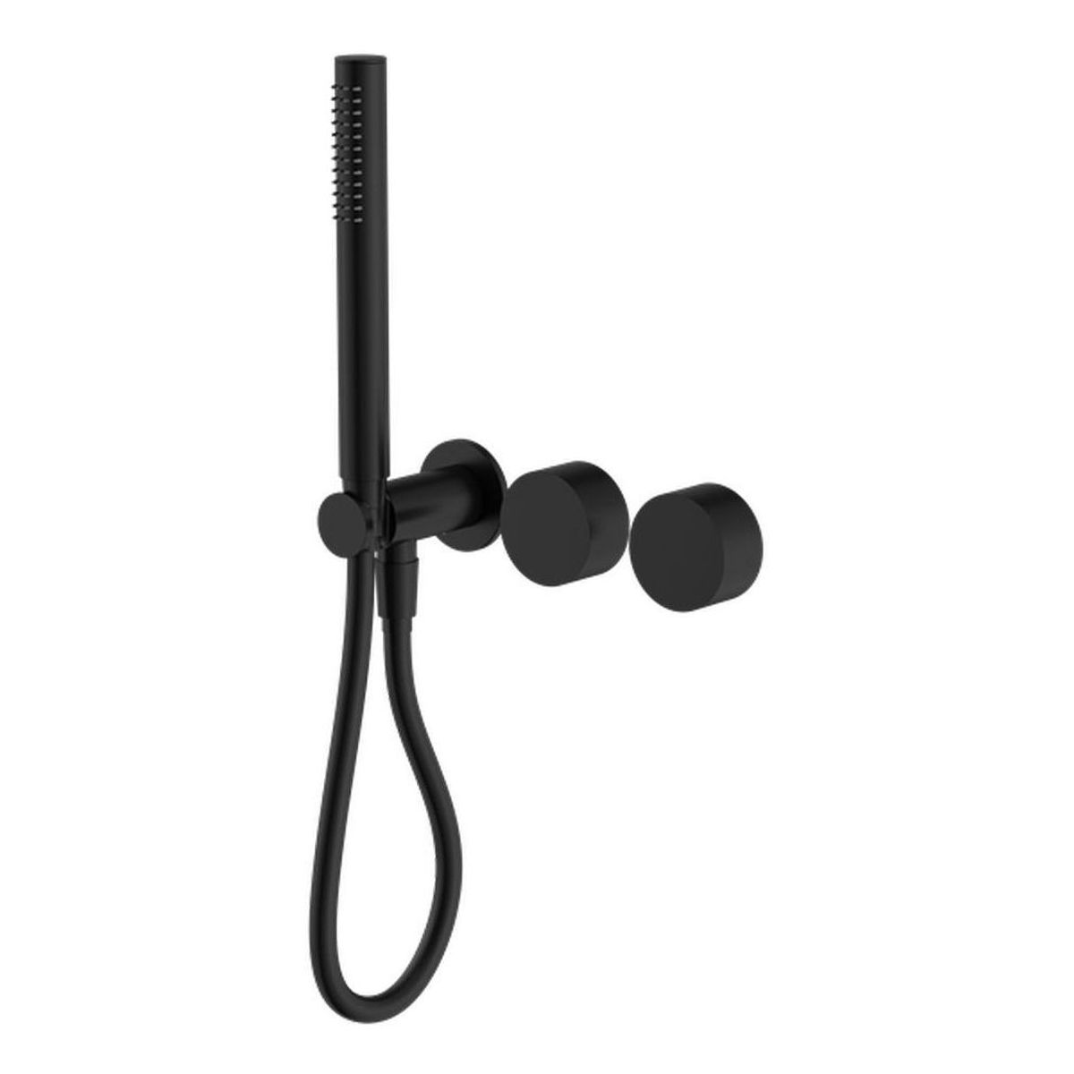 Kara Progressive Shower System Separate Plate in Matte Black