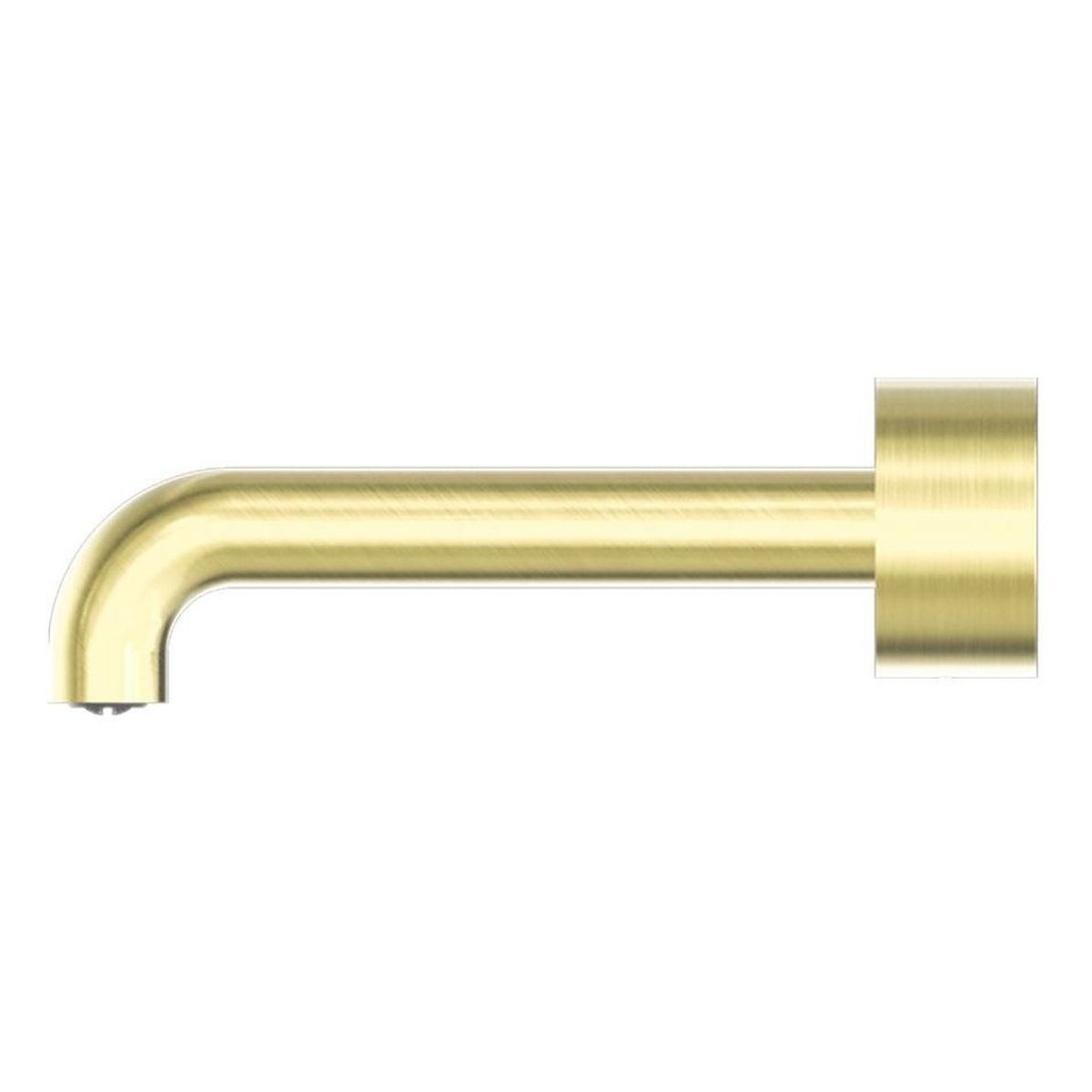 Kara Progressive Wall Basin/Bath Set 120mm in Brushed Gold