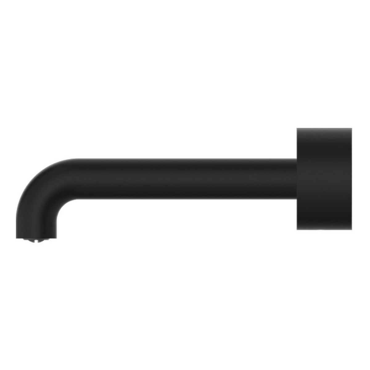 Kara Progressive Wall Basin/Bath Set 260mm in Matte Black