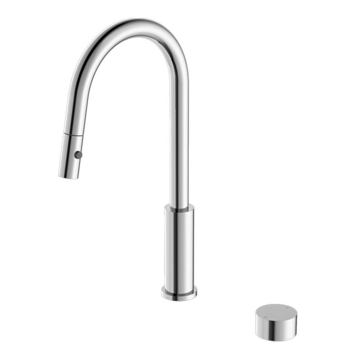 Kara Progressive Pull Out Kitchen Set in Chrome