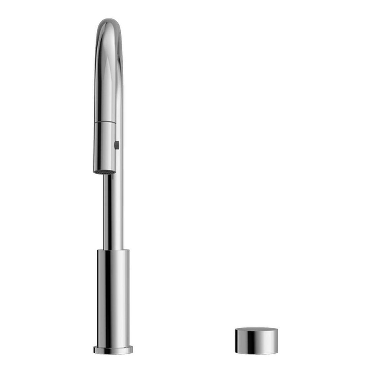 Kara Progressive Pull Out Kitchen Set in Chrome