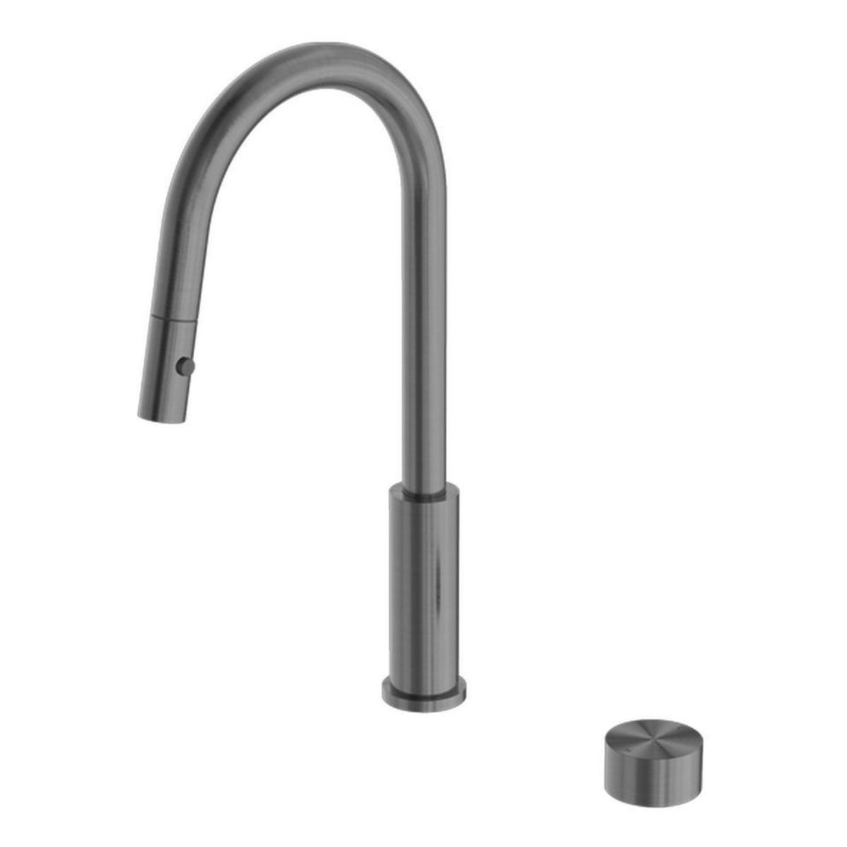 Kara Progressive Pull Out Kitchen Set in Gun Metal