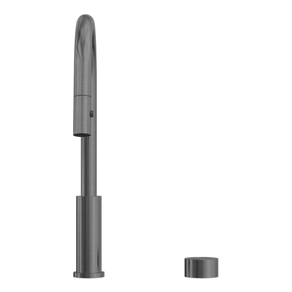 Kara Progressive Pull Out Kitchen Set in Gun Metal