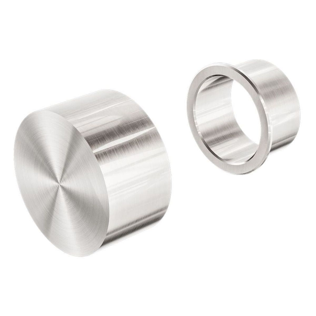 Kara Progressive Shower Mixer Trim Kits Only in Brushed Nickel