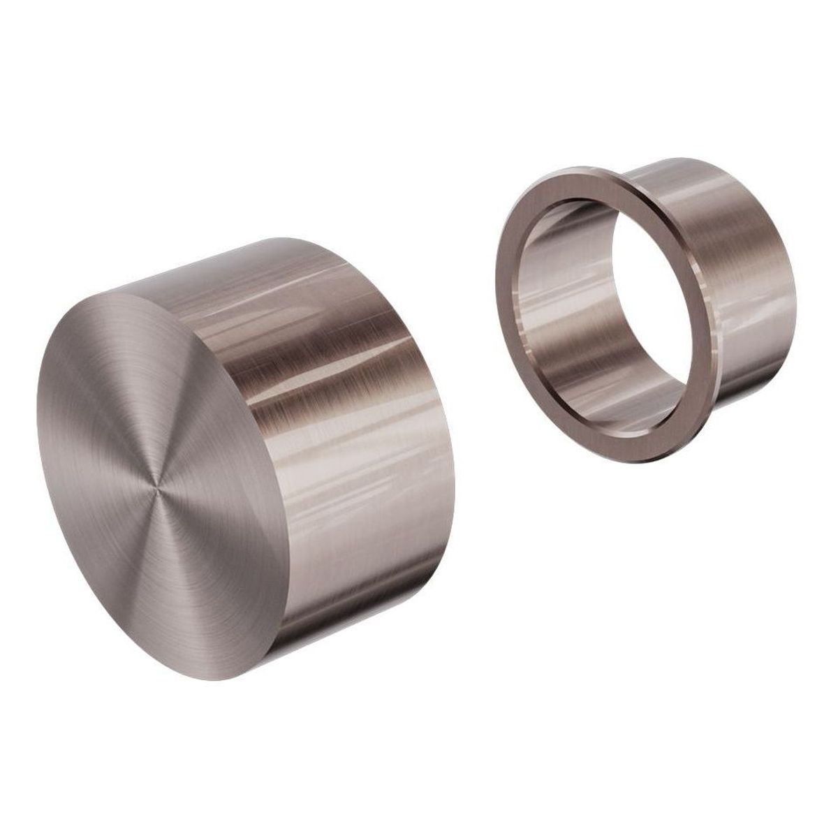 Kara Progressive Shower Mixer Trim Kits Only in Brushed Bronze