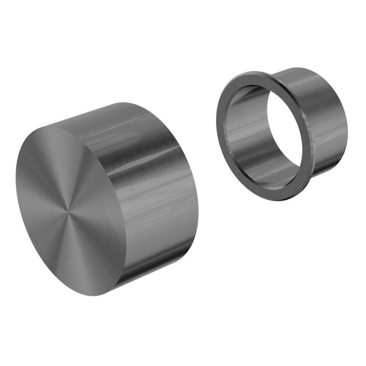 Kara Progressive Shower Mixer Trim Kits Only in Gun Metal