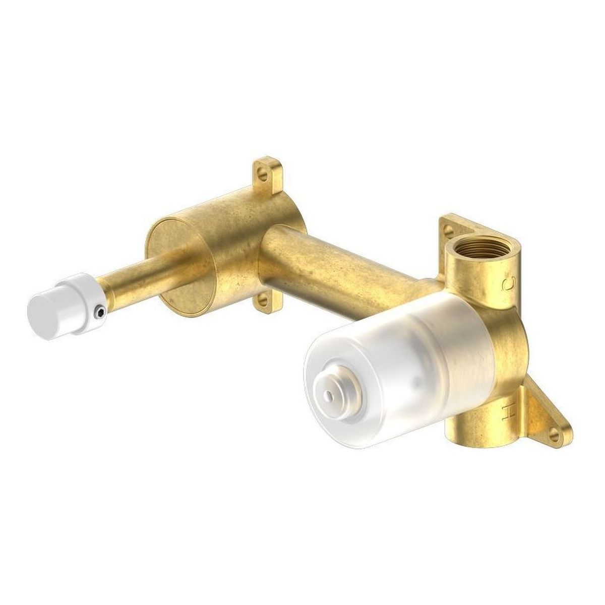 Kara/Opal Progressive Wall Basin Set Body Only
