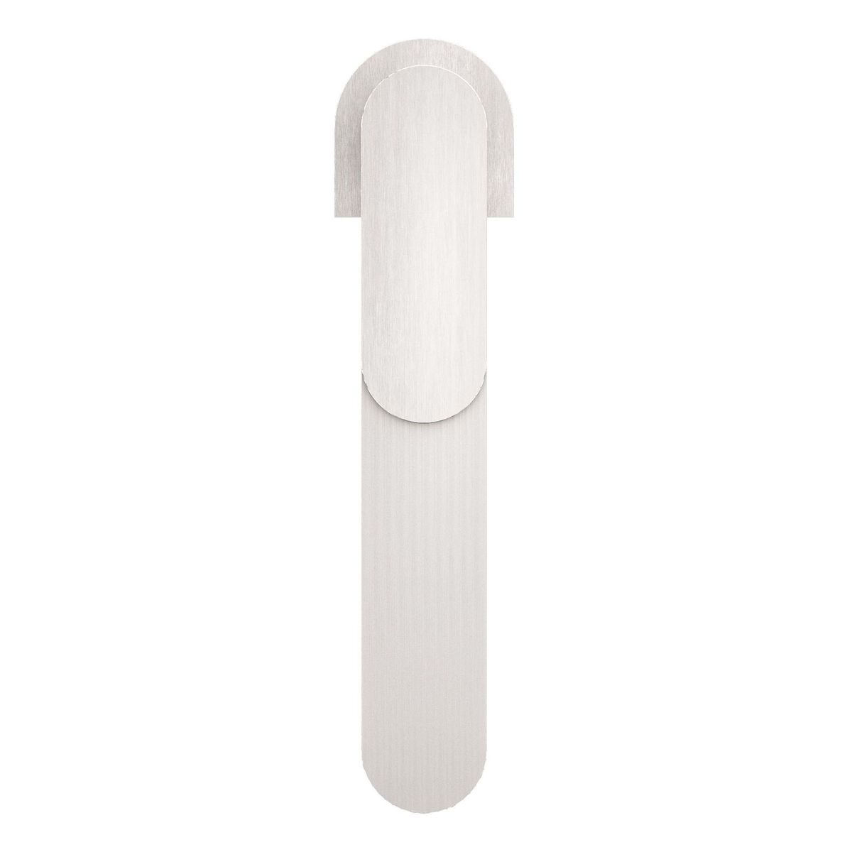 Ecco Tall Basin Mixer - Brushed Nickel