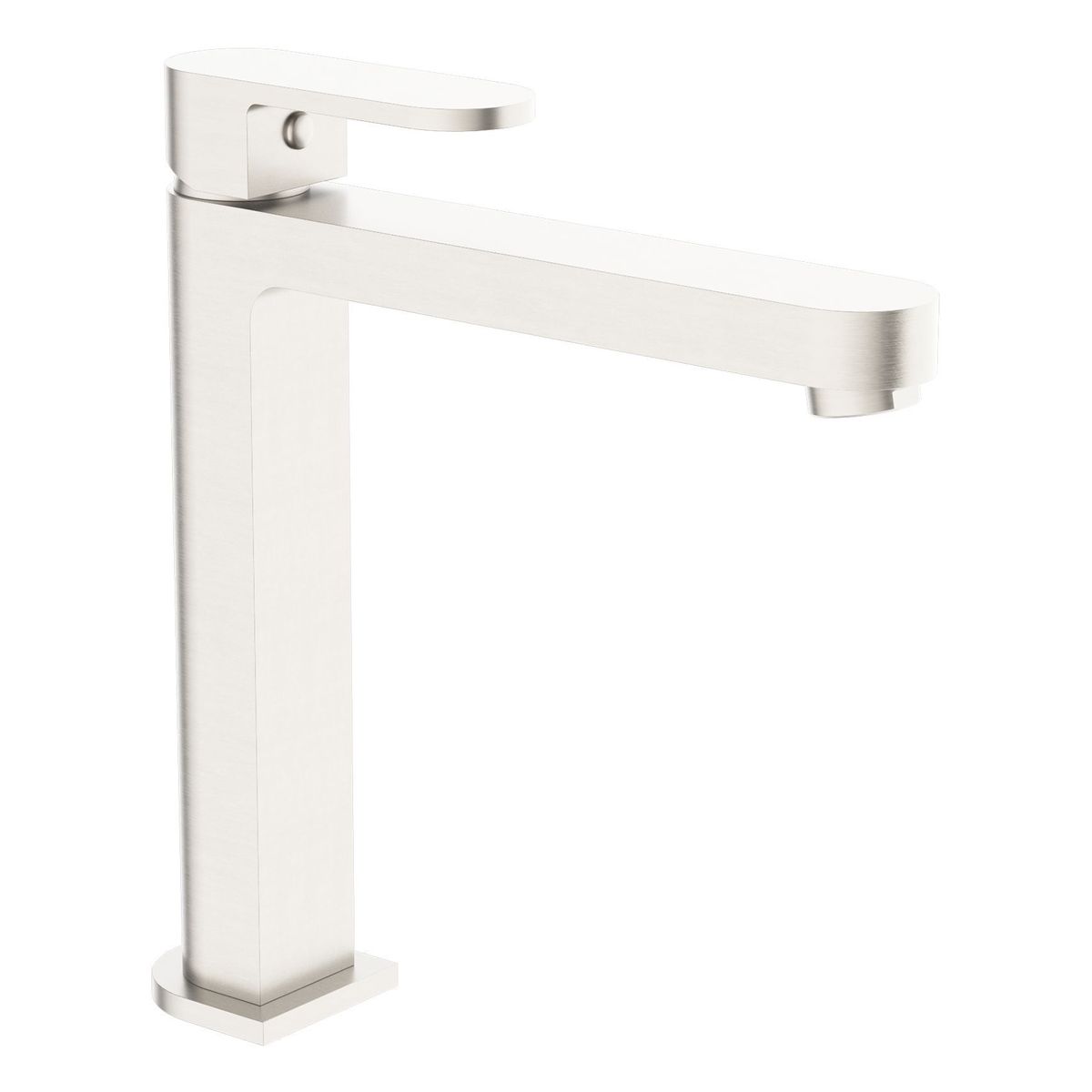Ecco Tall Basin Mixer - Brushed Nickel
