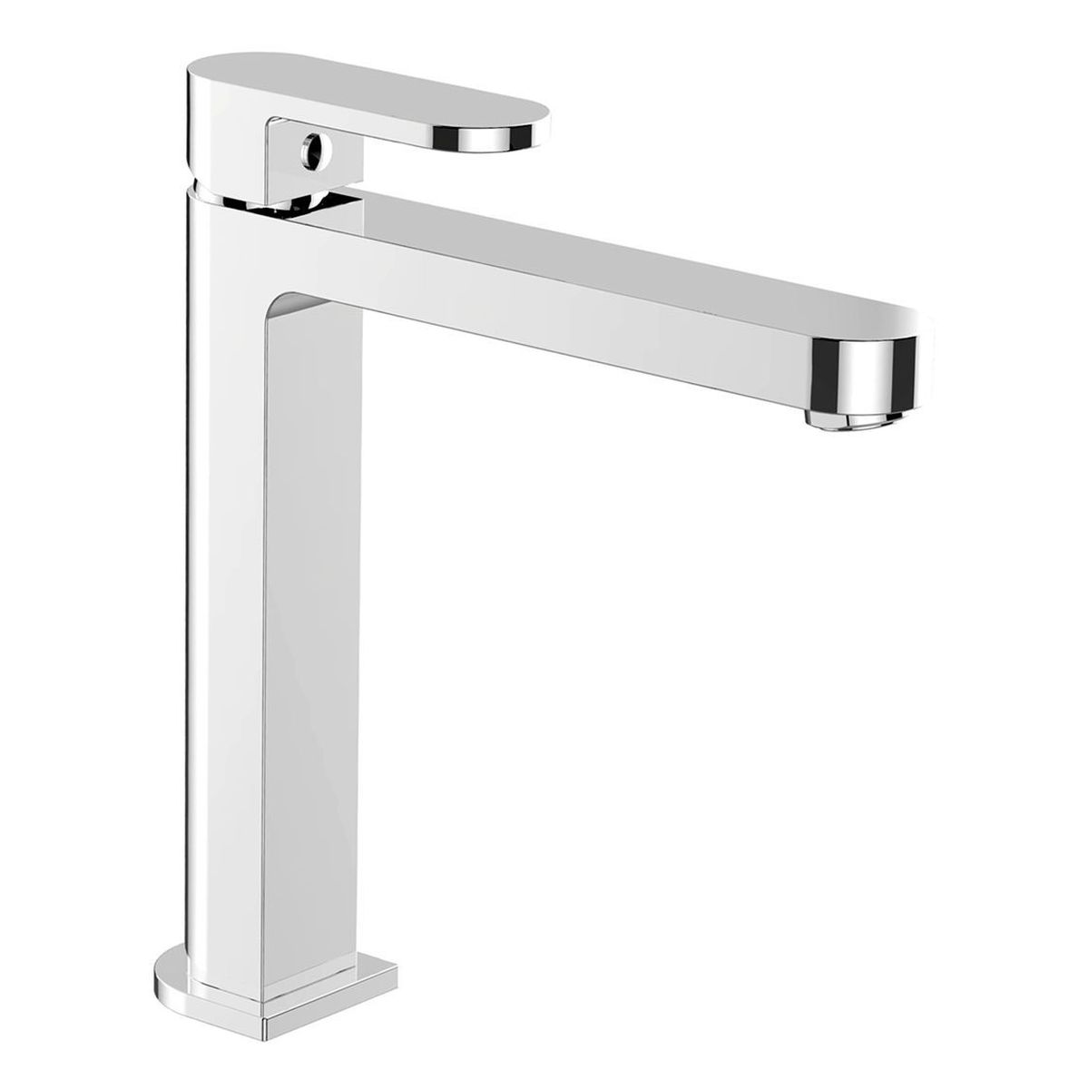 Ecco Tall Basin Mixer - Chrome