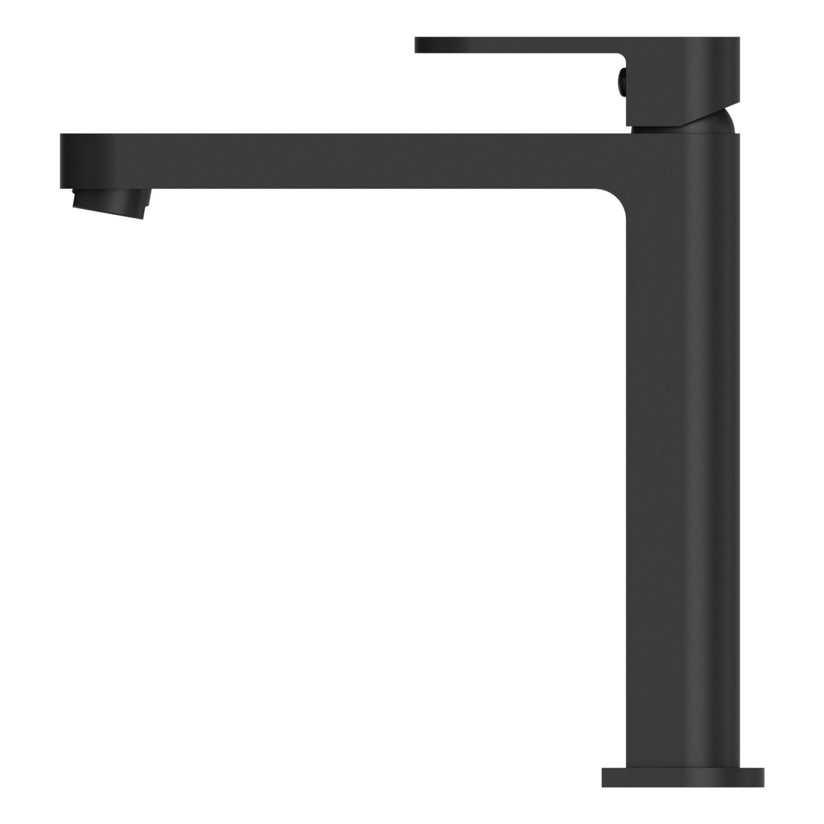 Ecco Tall Basin Mixer - Matte Black
