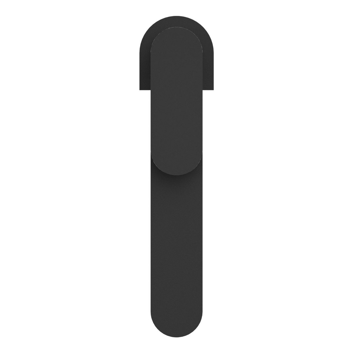 Ecco Tall Basin Mixer - Matte Black